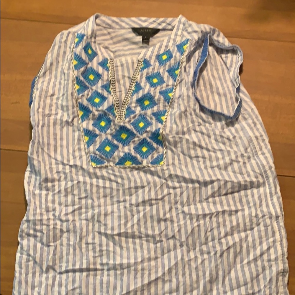 Cute pattern tank top